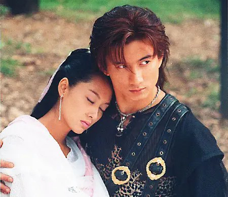 2001年吴奇隆、朱茵主演电视剧《萧十一郎》