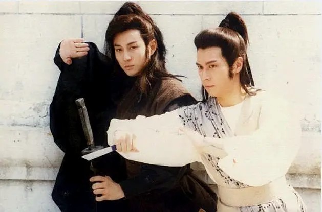 1989年张兆辉、吴岱融主演电视剧《边城浪子》