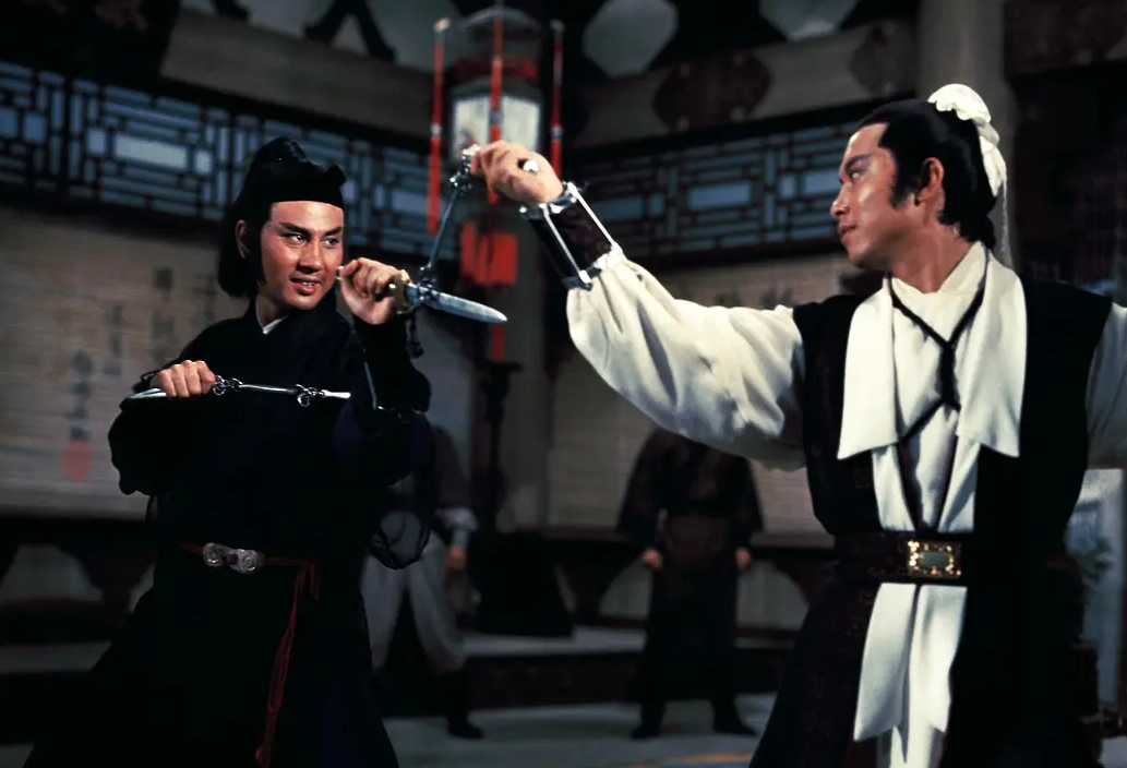 1976年宗华主演香港邵氏电影《流星·蝴蝶·剑》
