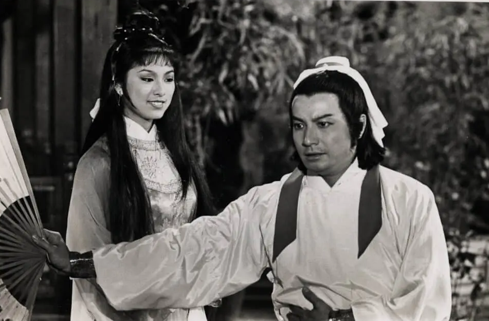 1979年黄元申、石修主演电视剧《绝代双骄》