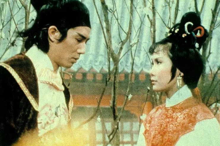 1978年朱江主演电视剧《小李飞刀之多情剑客》